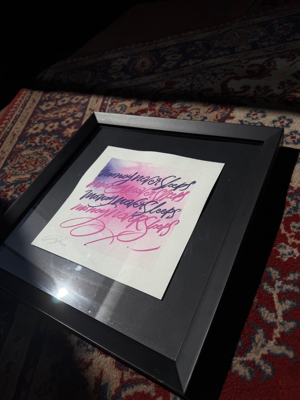 "Money Never Sleeps"