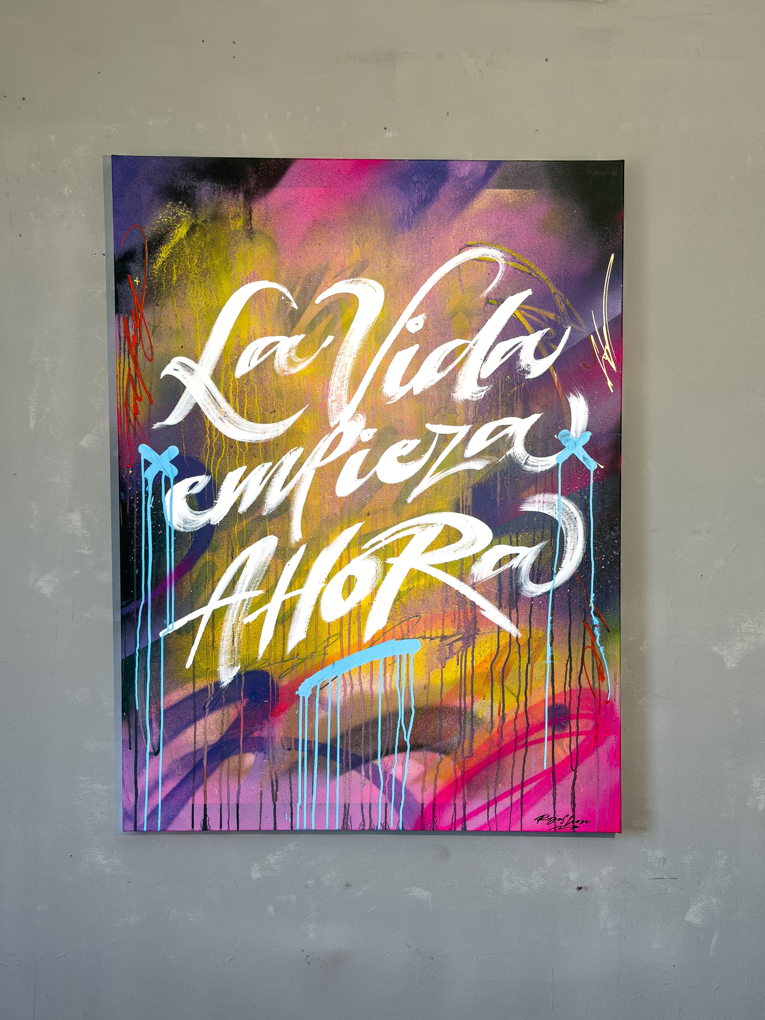 "La Vida Empieza Ahora"