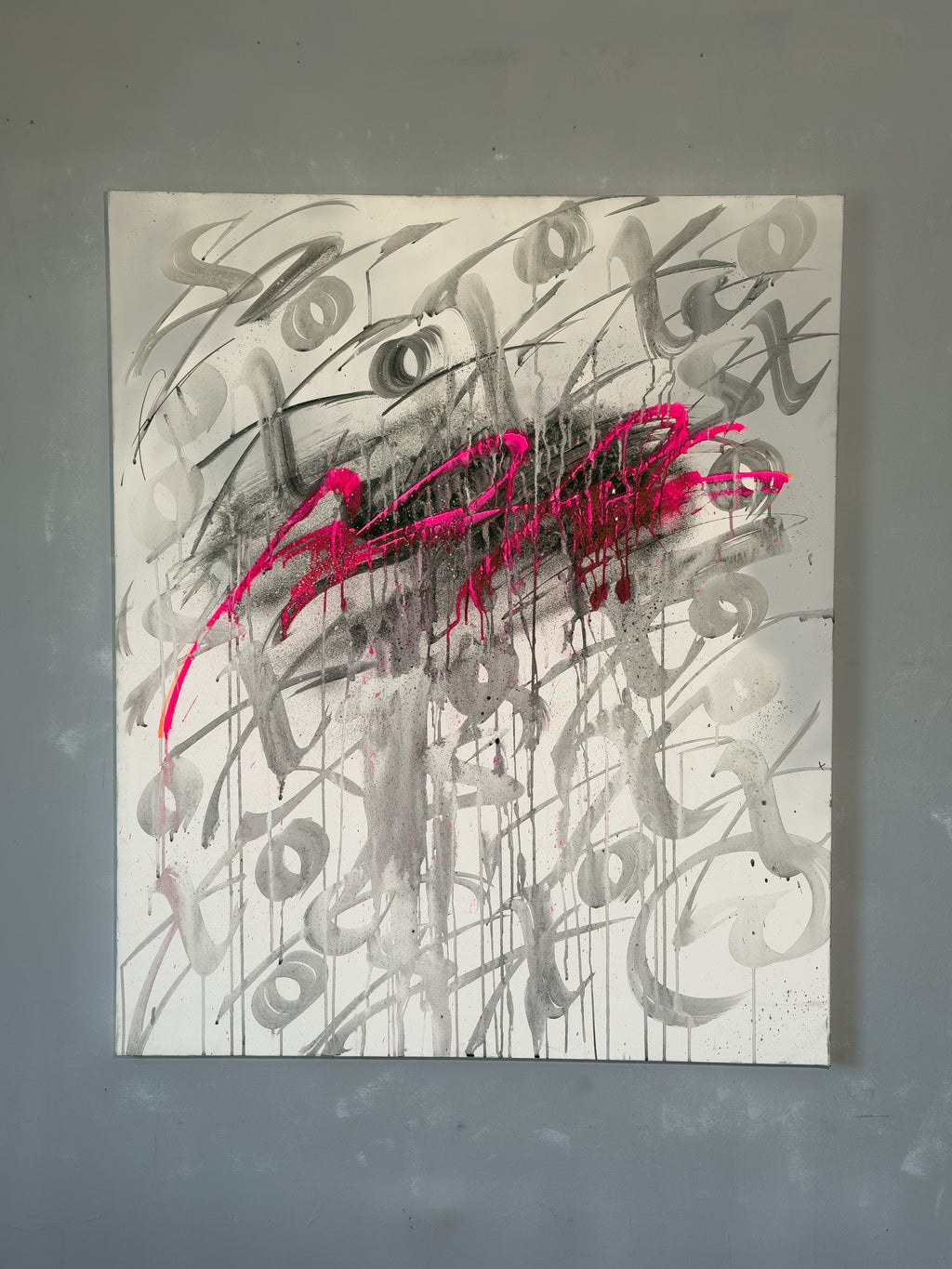 "ABSTRACT ROSE LINE"