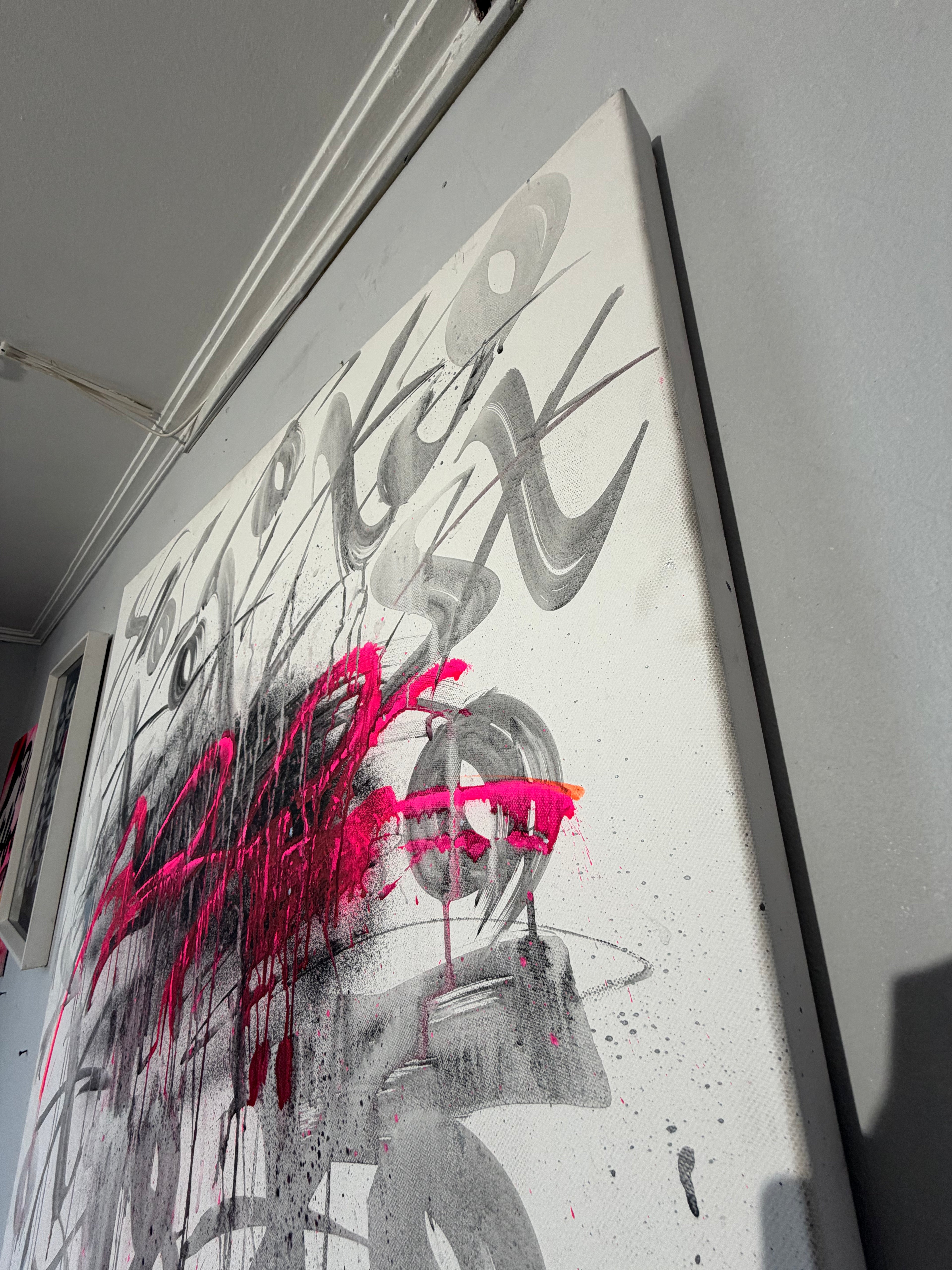 "ABSTRACT ROSE LINE"