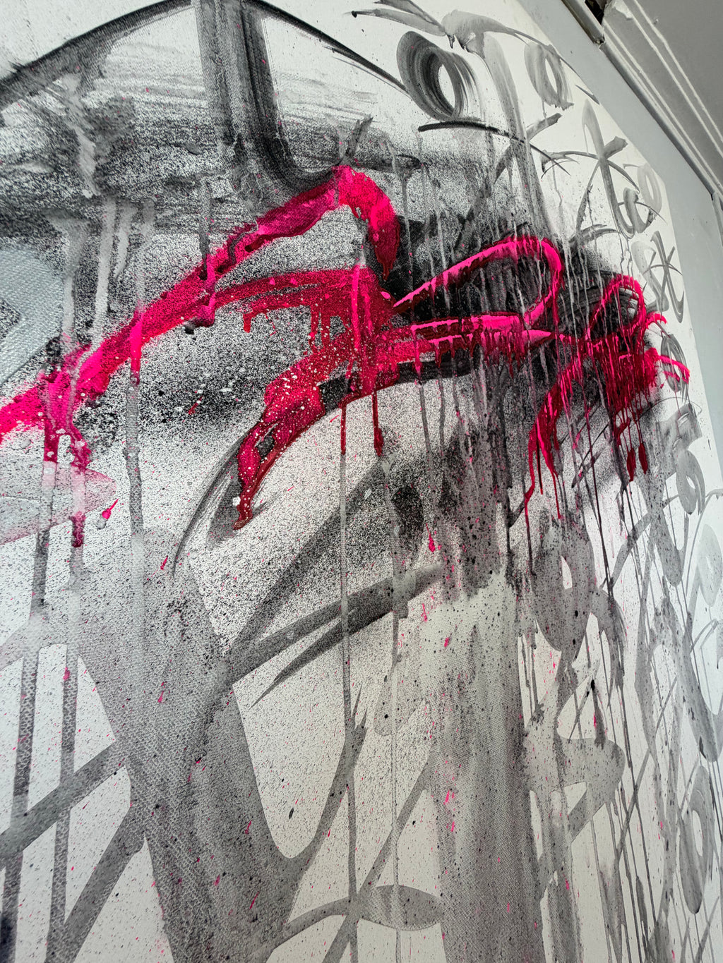 "ABSTRACT ROSE LINE"