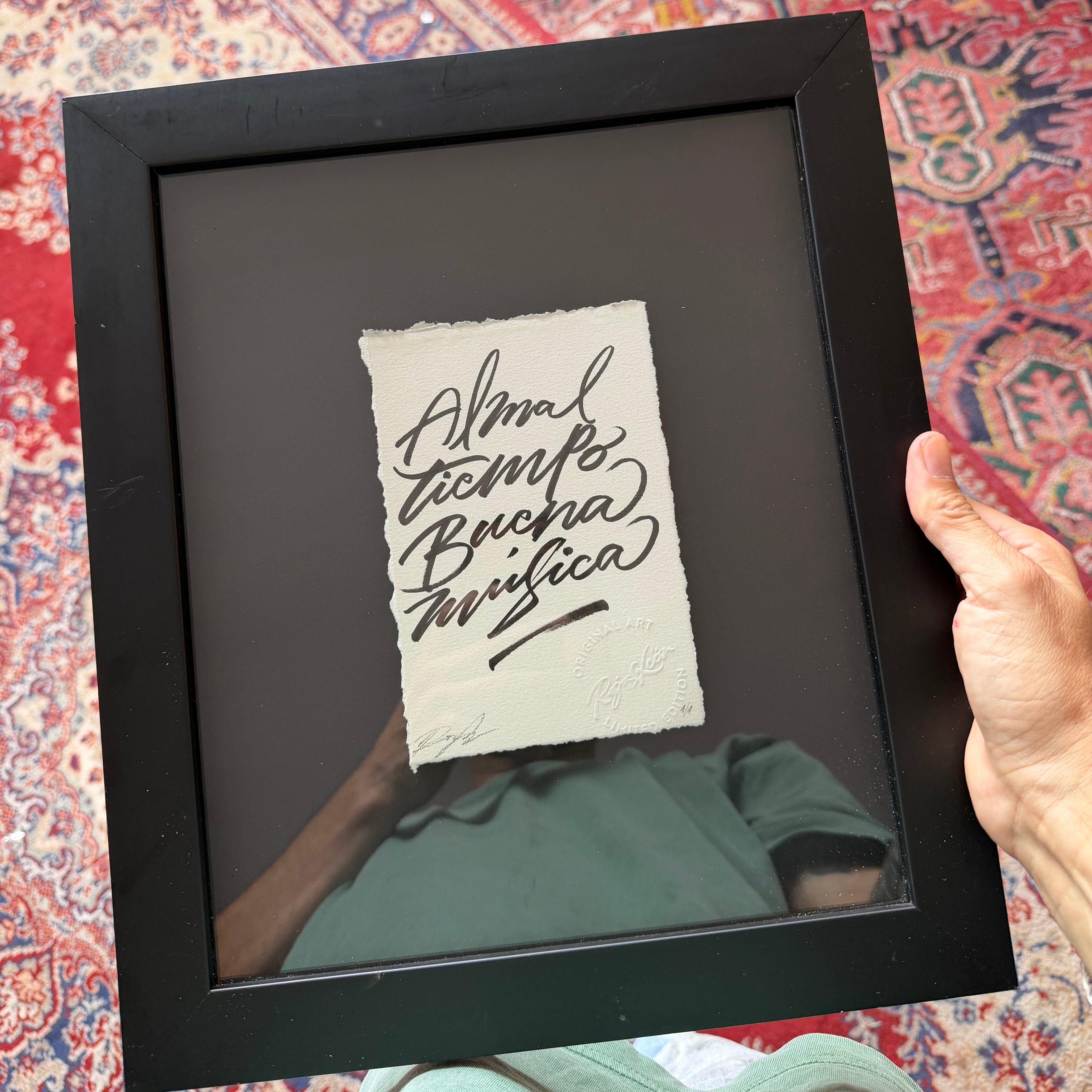 "Al Mal Tiempo Buena Musica"