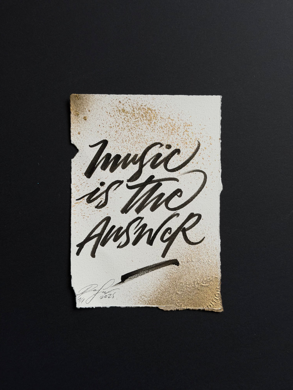 "Music Is The Answer" Paris 2017 Serie.