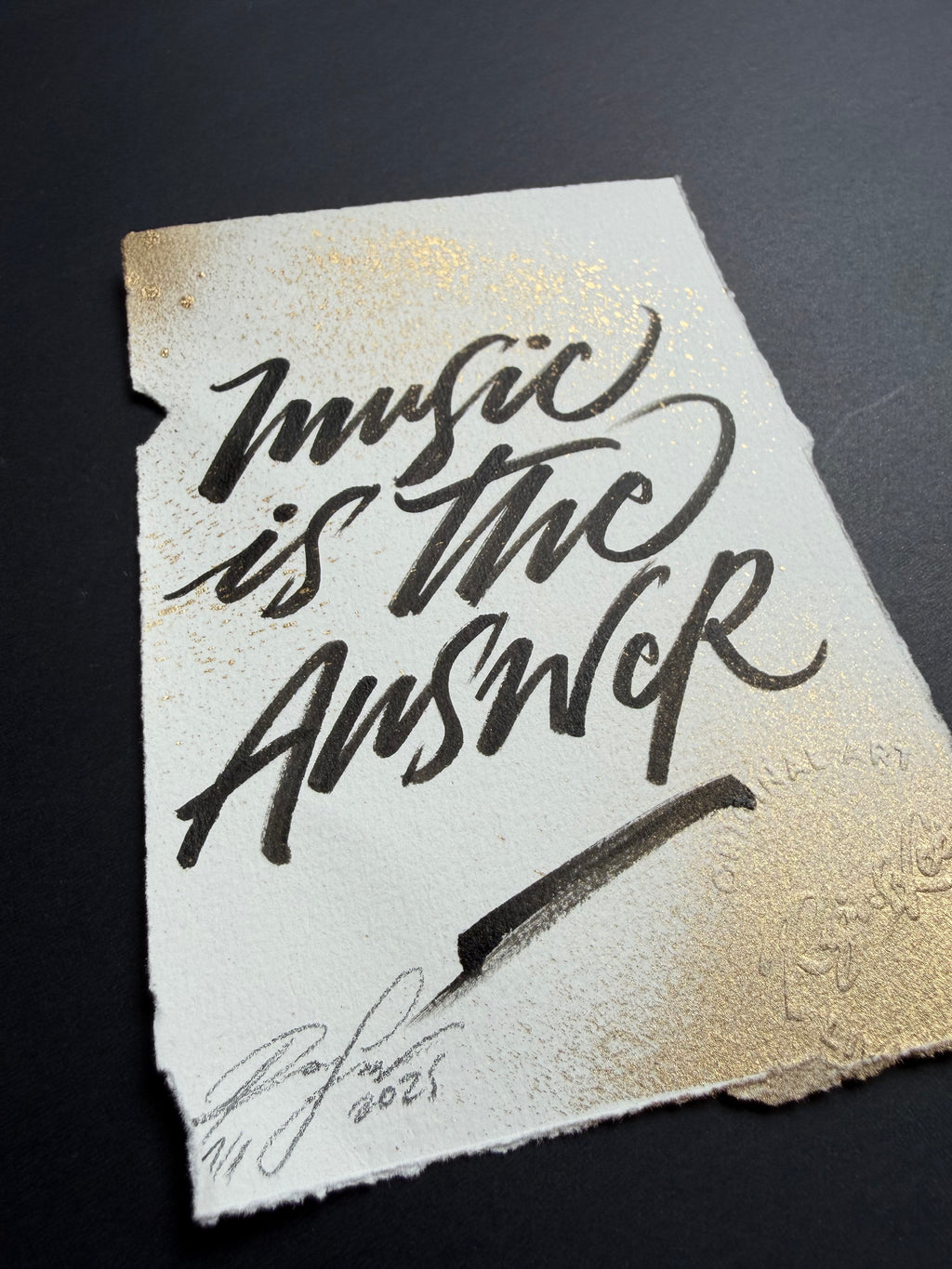 "Music Is The Answer" Paris 2017 Serie.