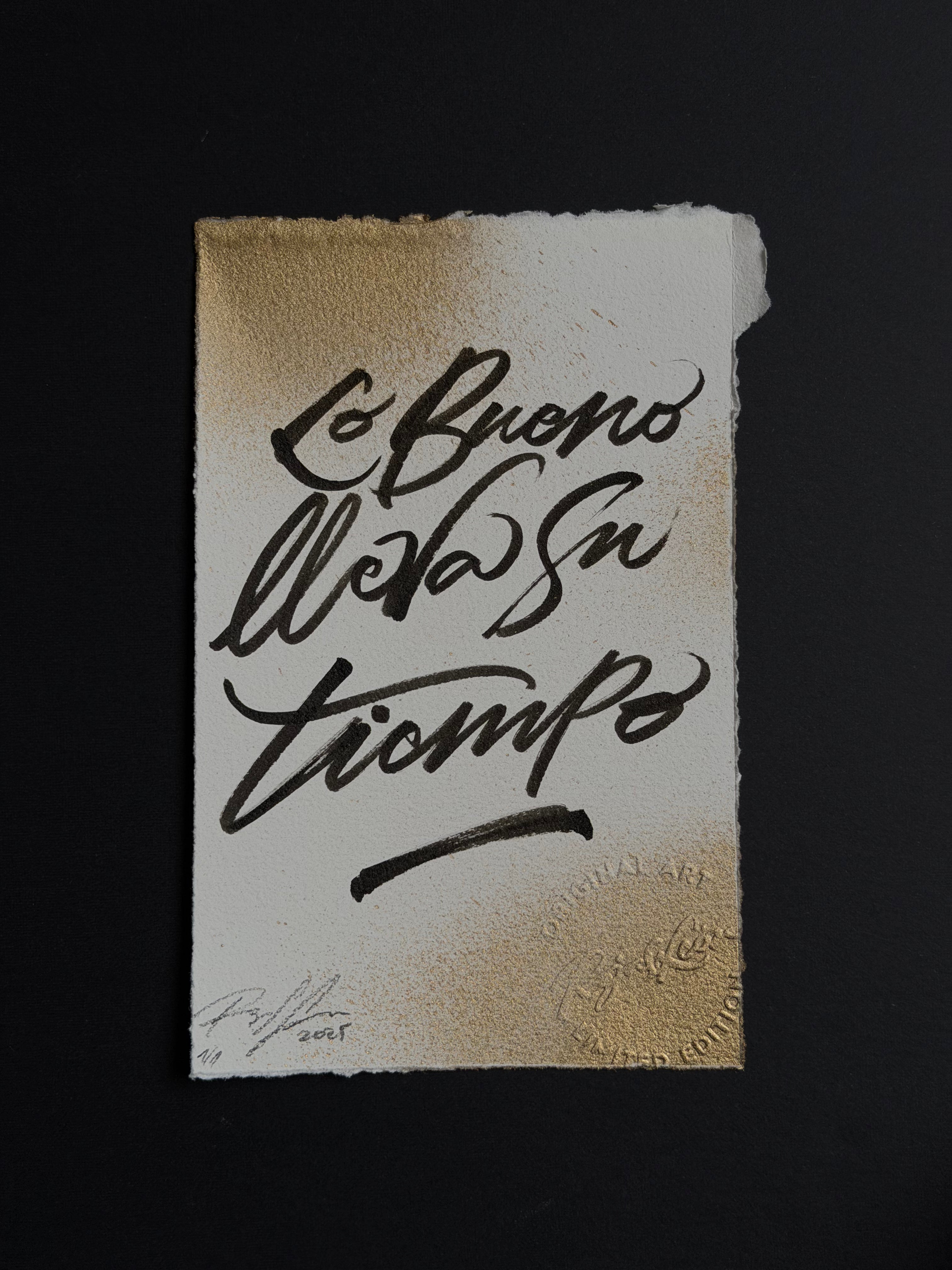 "Lo Bueno Lleva Tiempo" Paris 2017 Serie.