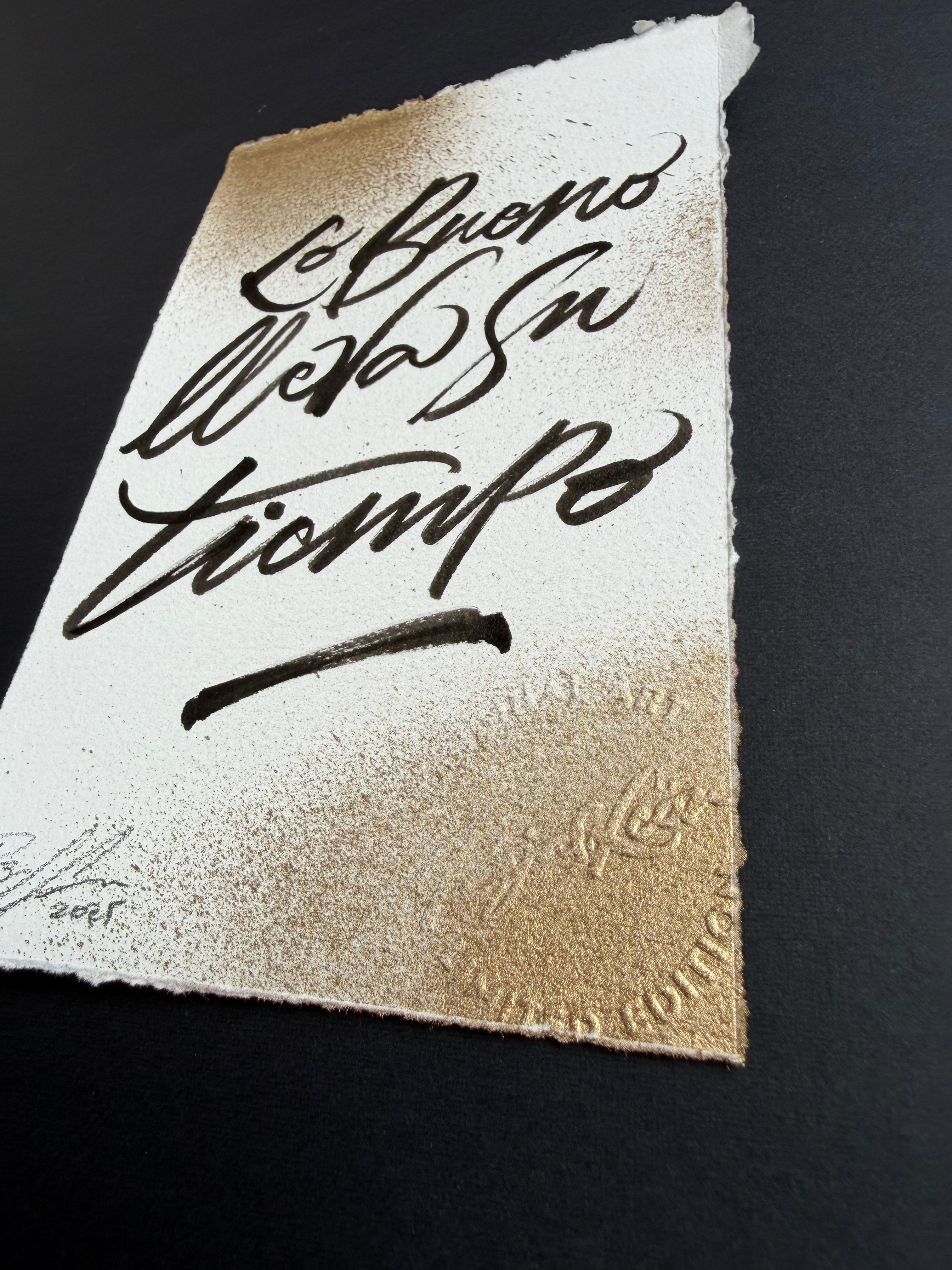 "Lo Bueno Lleva Tiempo" Paris 2017 Serie.