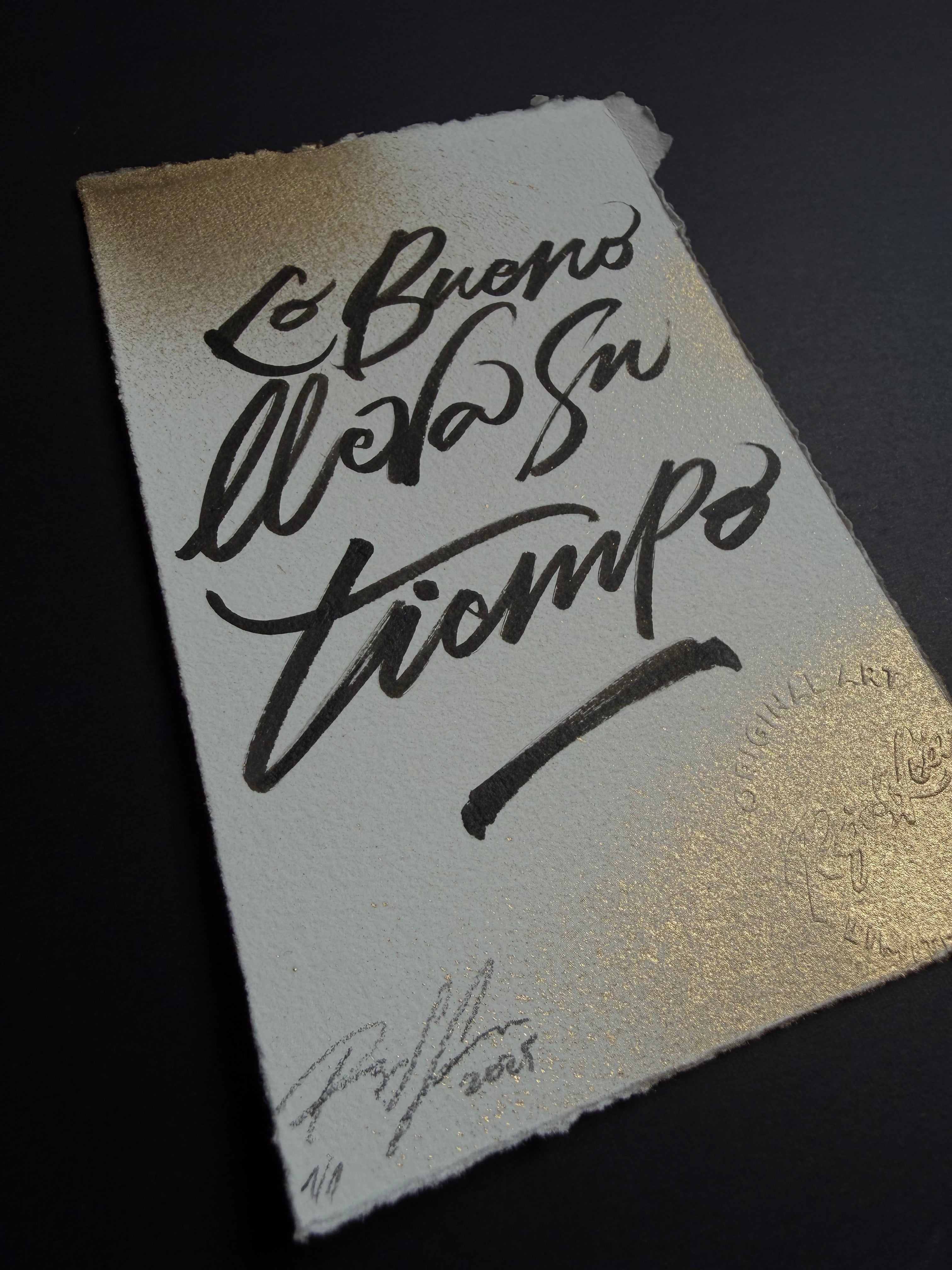 "Lo Bueno Lleva Tiempo" Paris 2017 Serie.