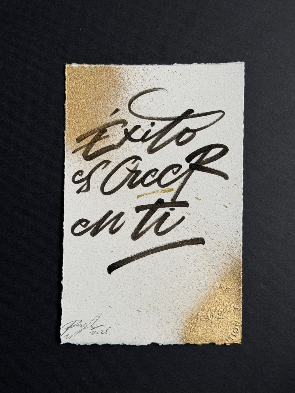 "Exito es Creer en Ti" Paris 2017 Serie.