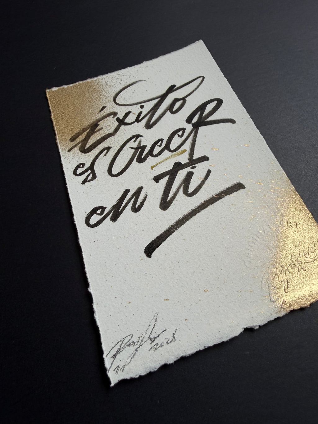 "Exito es Creer en Ti" Paris 2017 Serie.