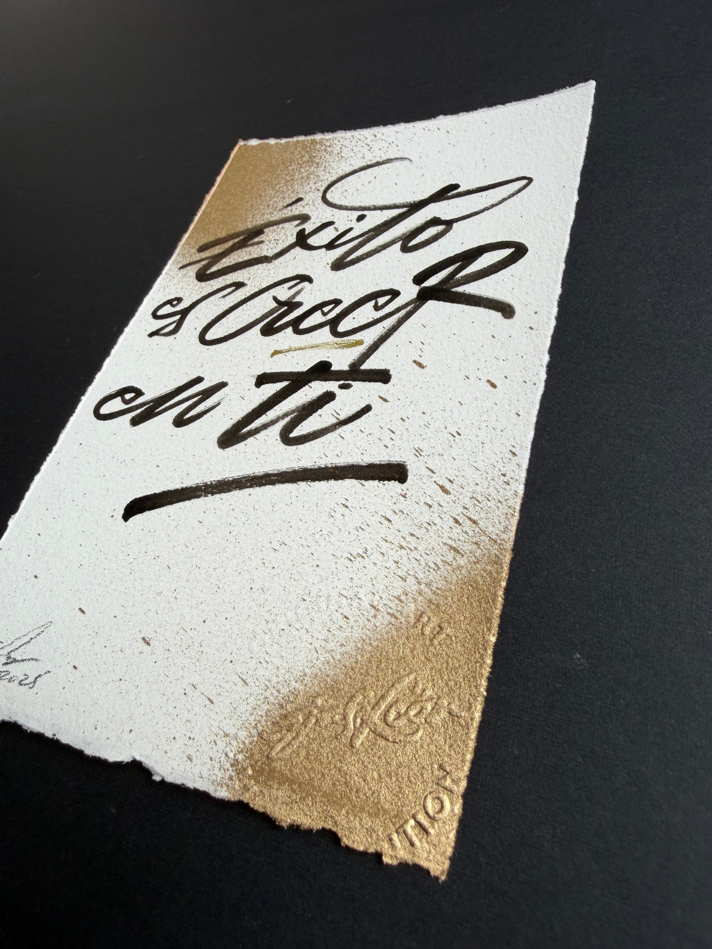 "Exito es Creer en Ti" Paris 2017 Serie.