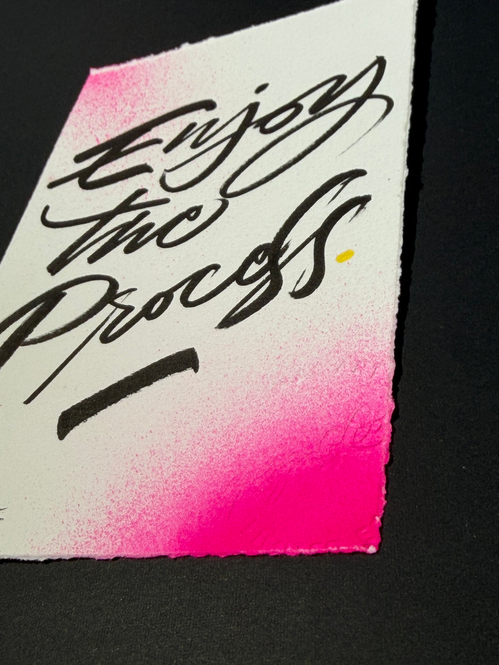 "Enjoy The Process" Paris 2017 Serie.