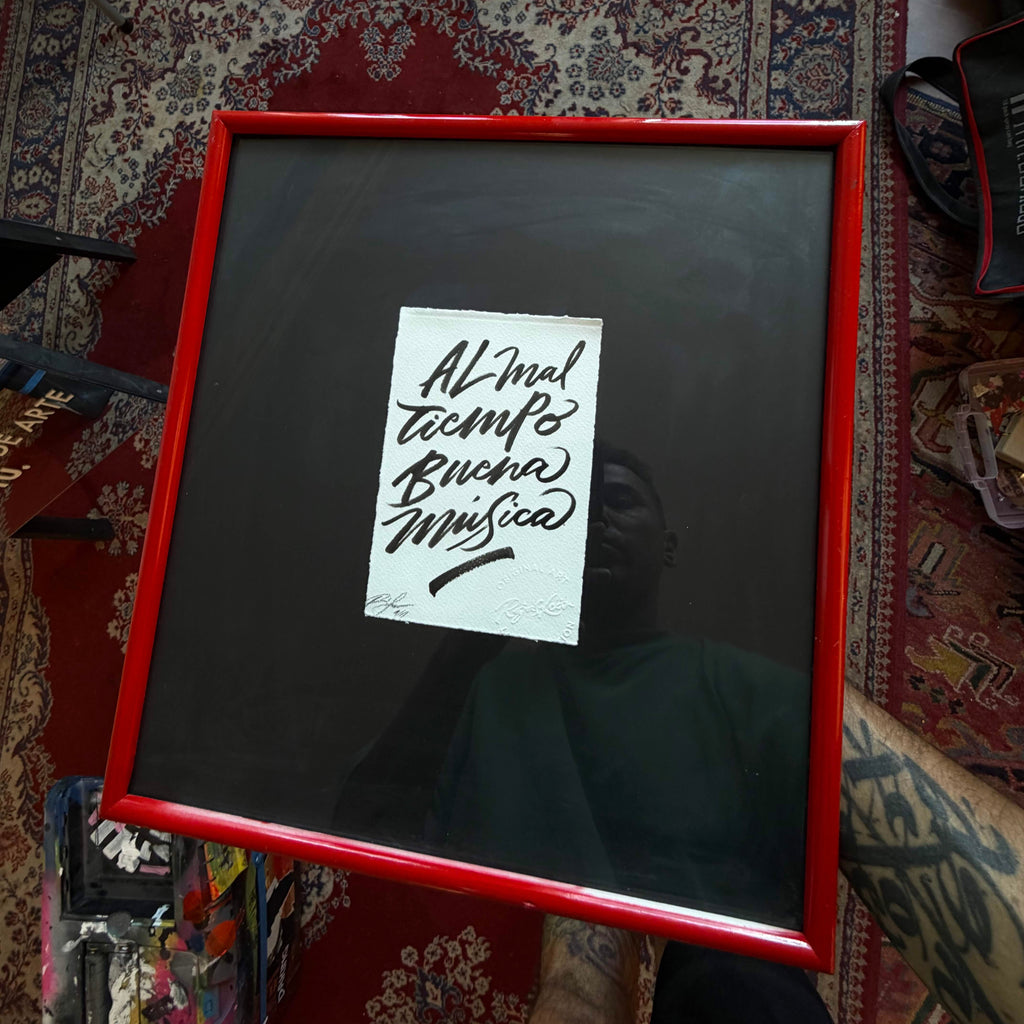 "Al Mal Tiempo Buena Musica"