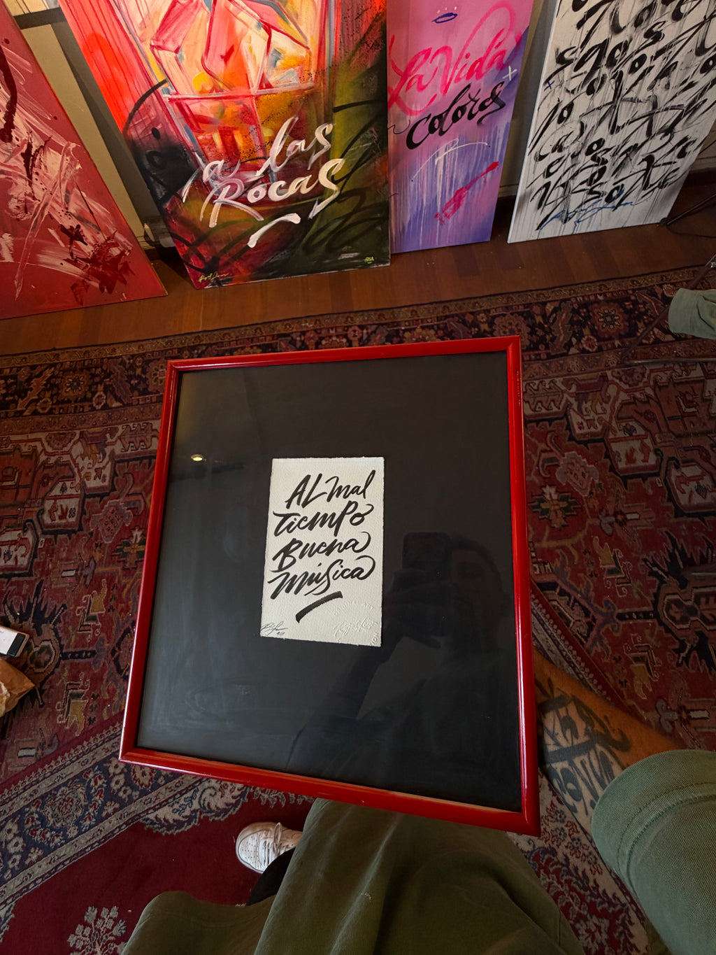 "Al Mal Tiempo Buena Musica"