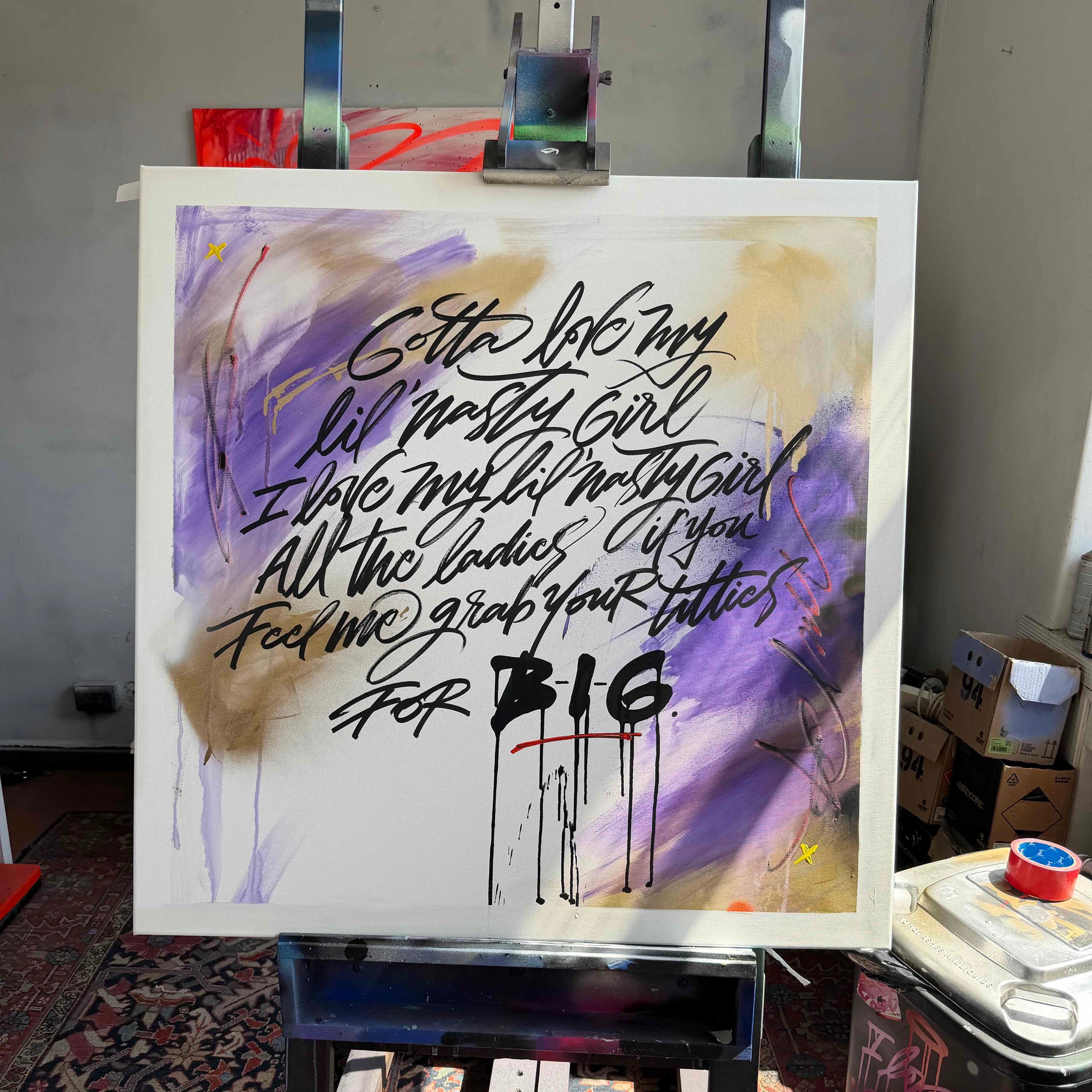 "Nasty - Girl" - BIGGIE SMALLS