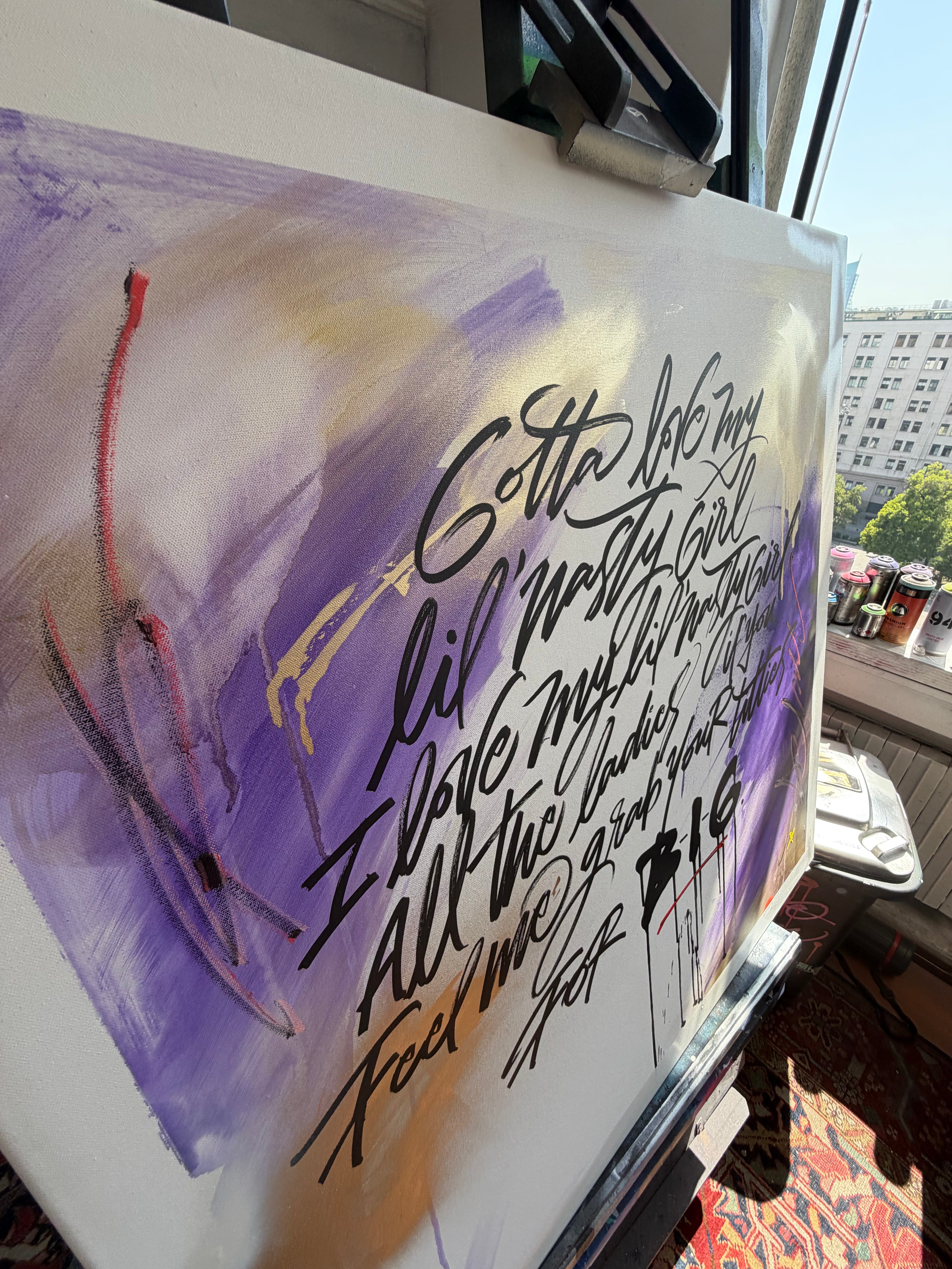 "Nasty - Girl" - BIGGIE SMALLS