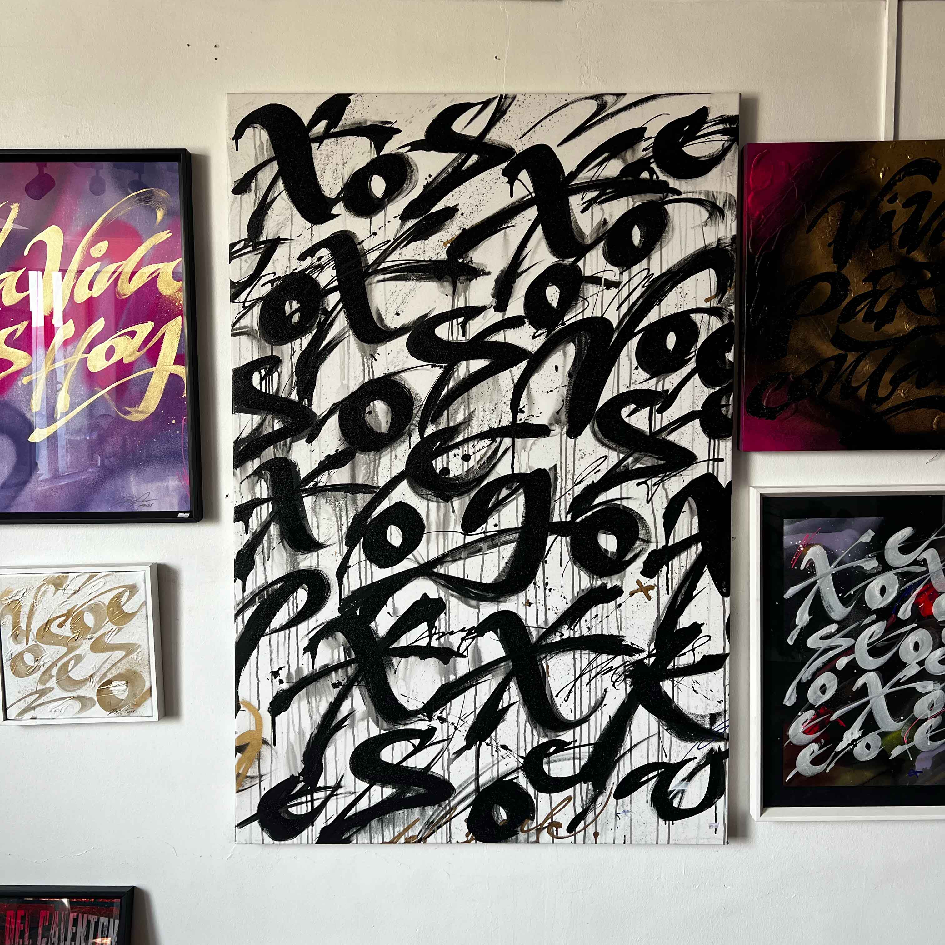 Texture Luxury 2025 Canvas