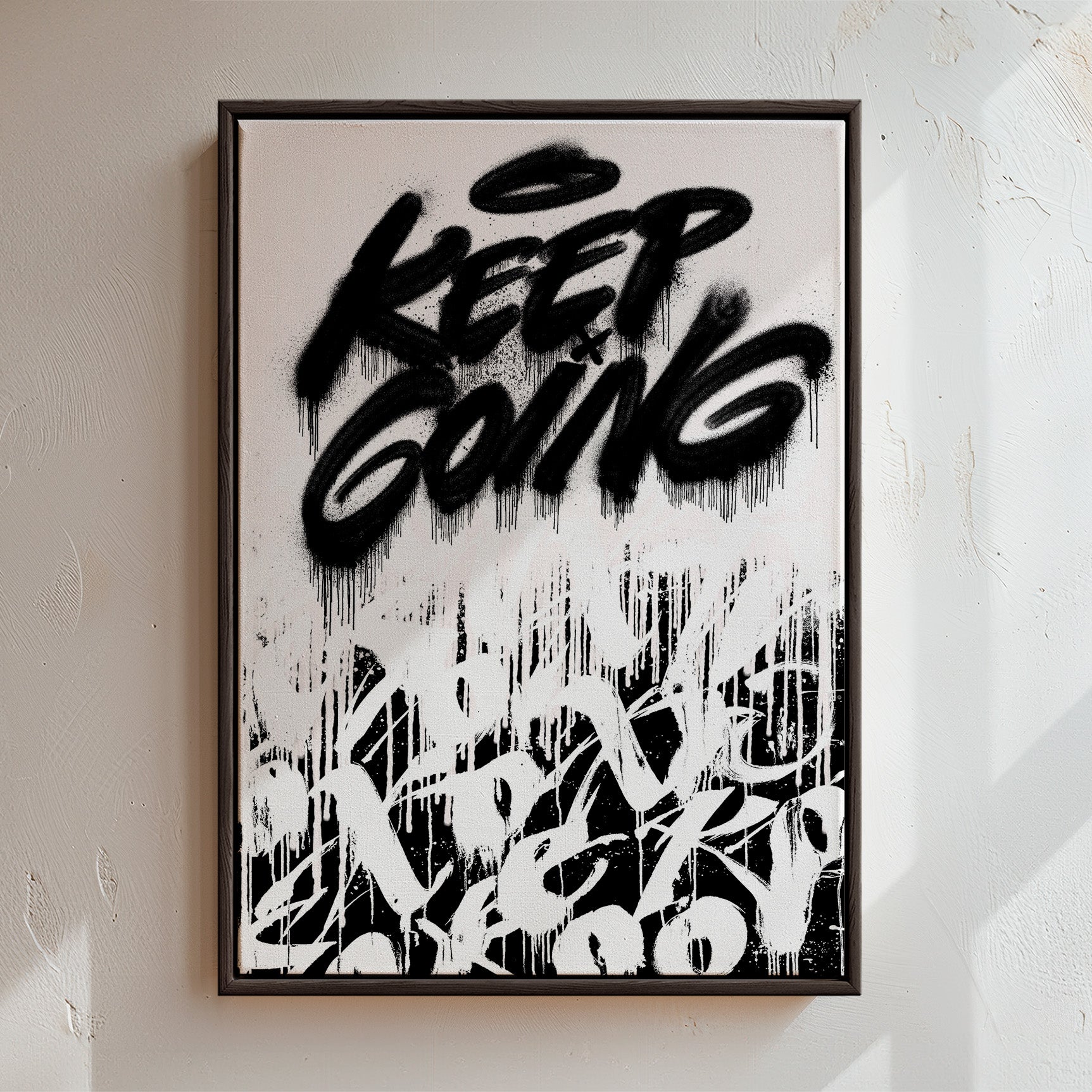 "Keep Going"