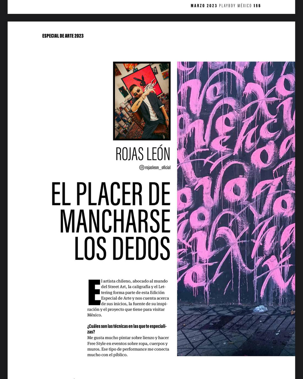 CANVAS - PLAYBOY - ICONIC COLLECTION