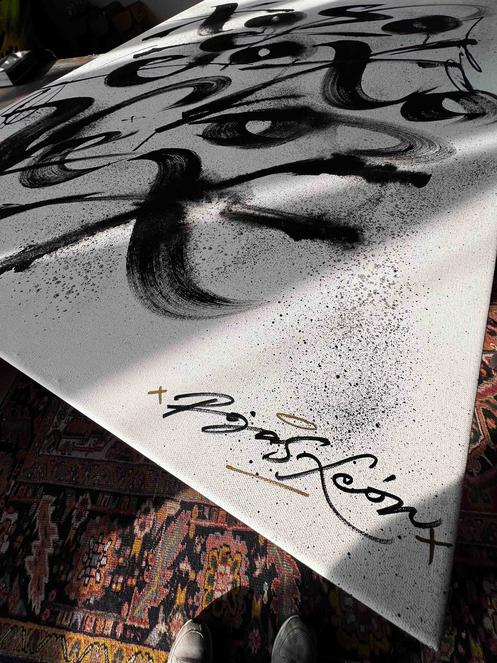 Texture Luxury on Canvas x Brooks Brothers