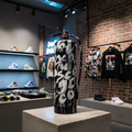 Extintor arte urbano close-up - Tienda streetwear lujo