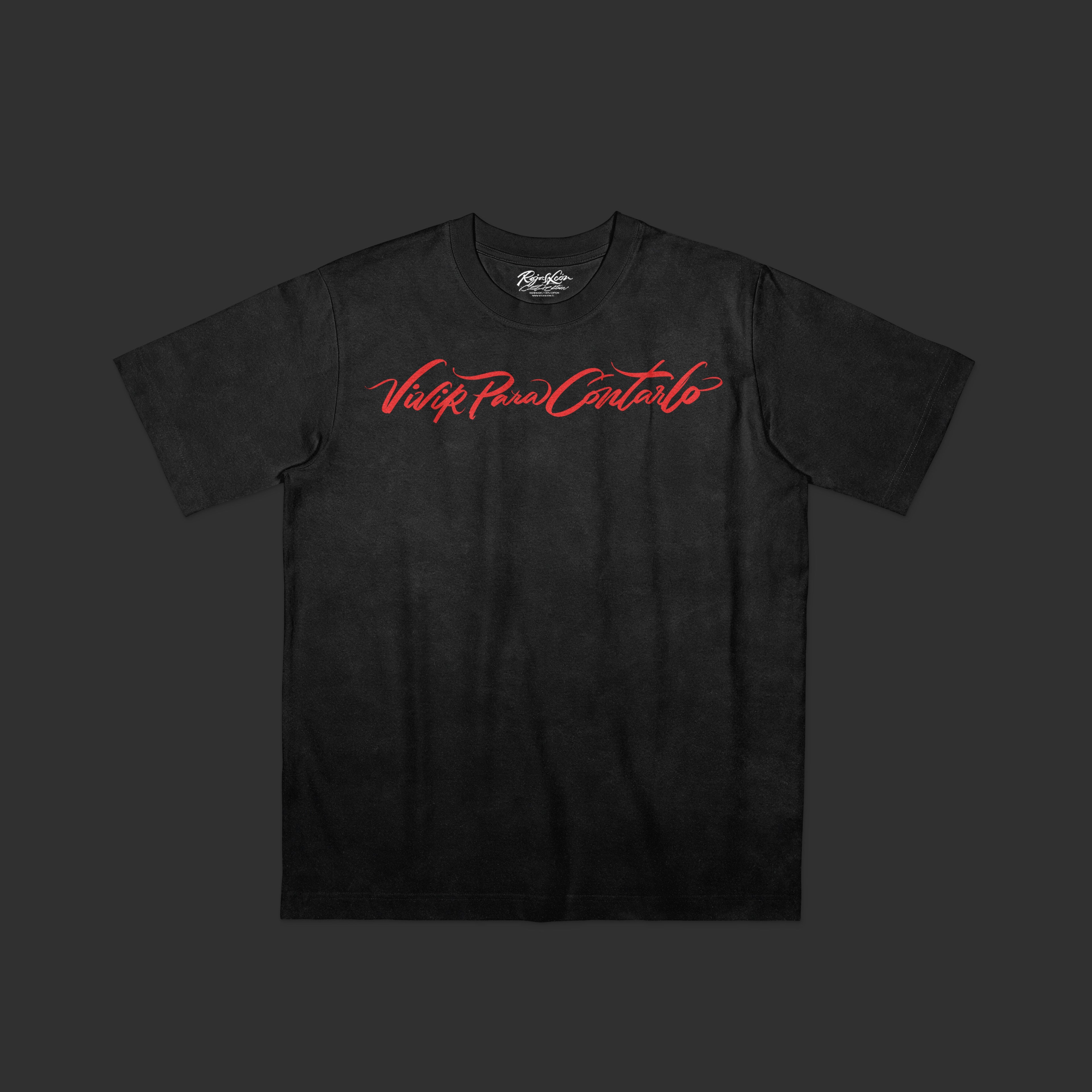 "Vivir Para Contarlo" Polera