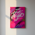 Hazlo Posible — pared gris con luz de ventana