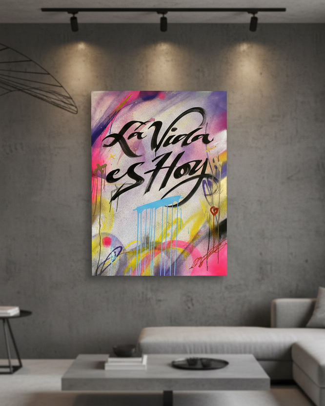 La Vida es Hoy en loft urbano de lujo