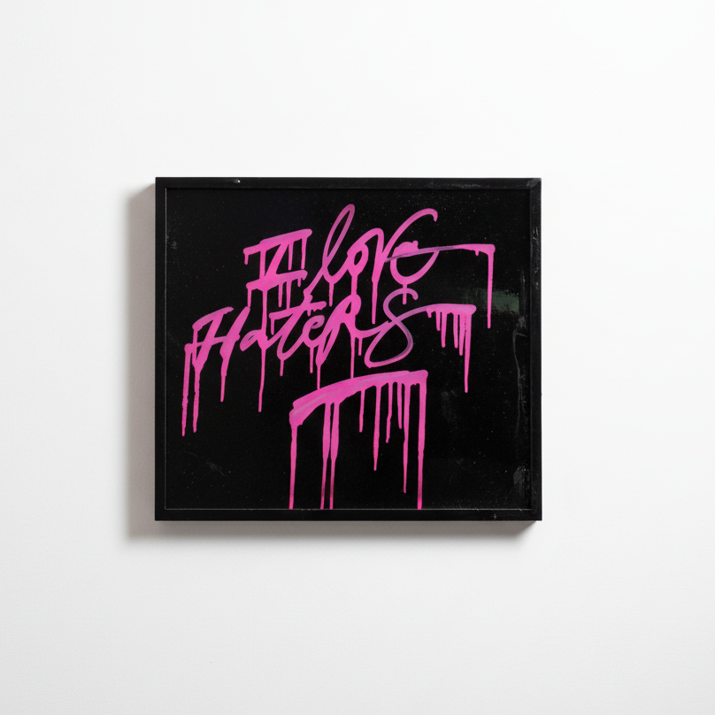 Love Haters - Fondo blanco
