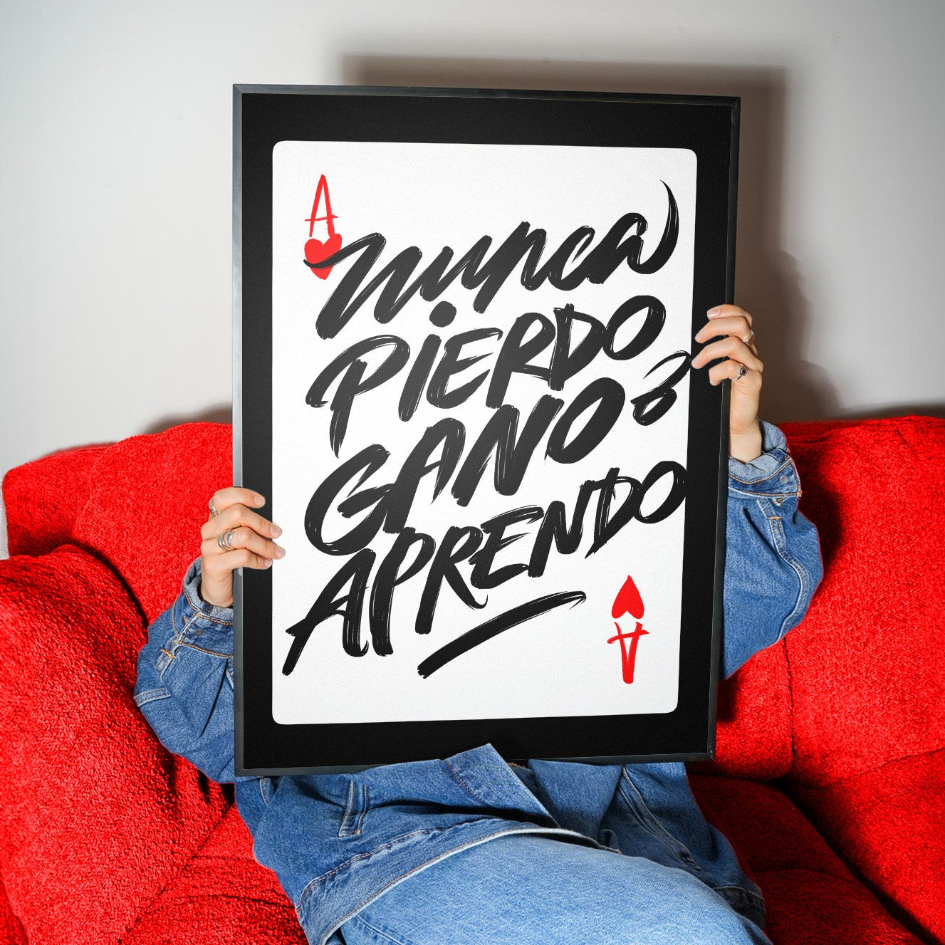 "Nunca Pierdo Gano o Aprendo"
