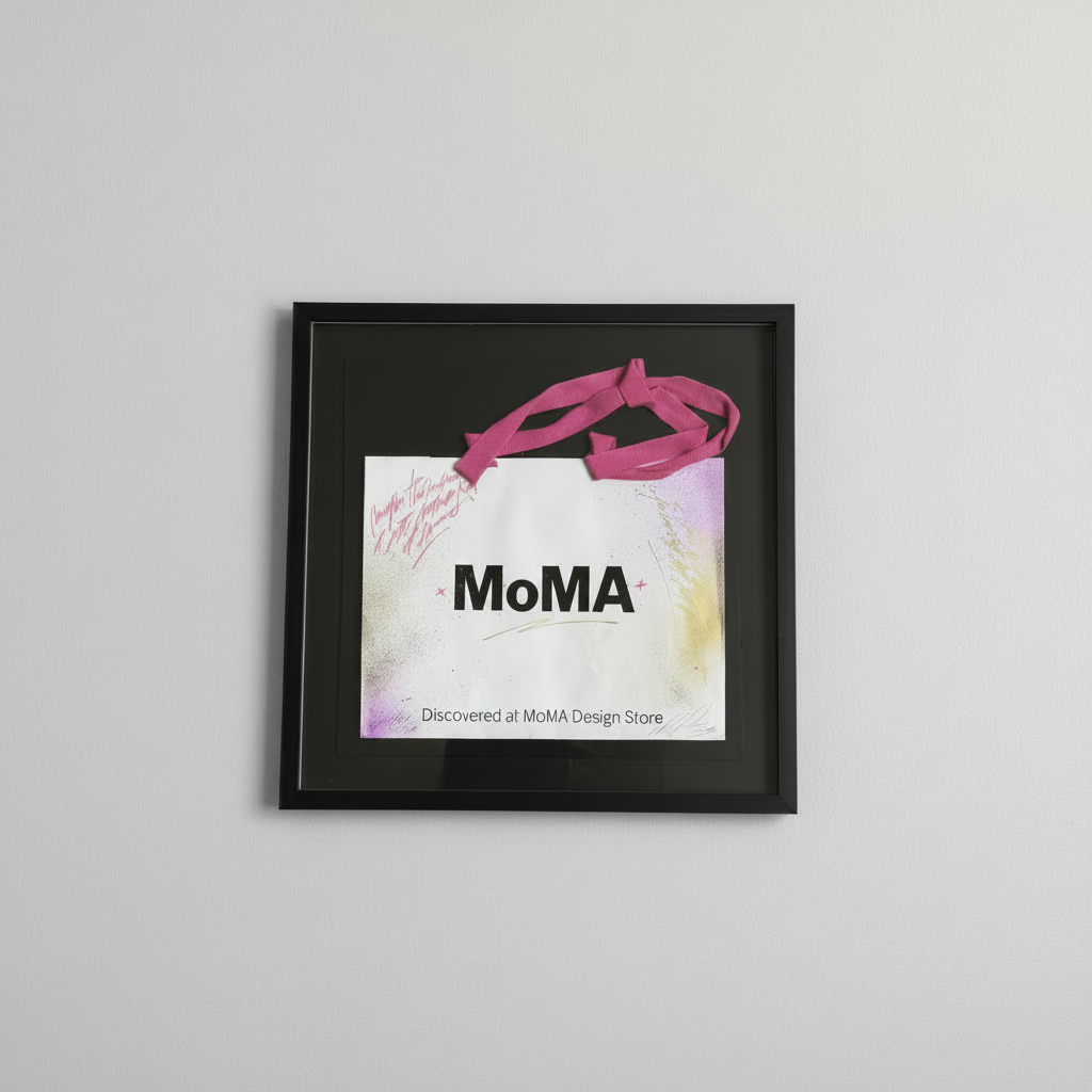 MoMA — sombra solo en el fondo