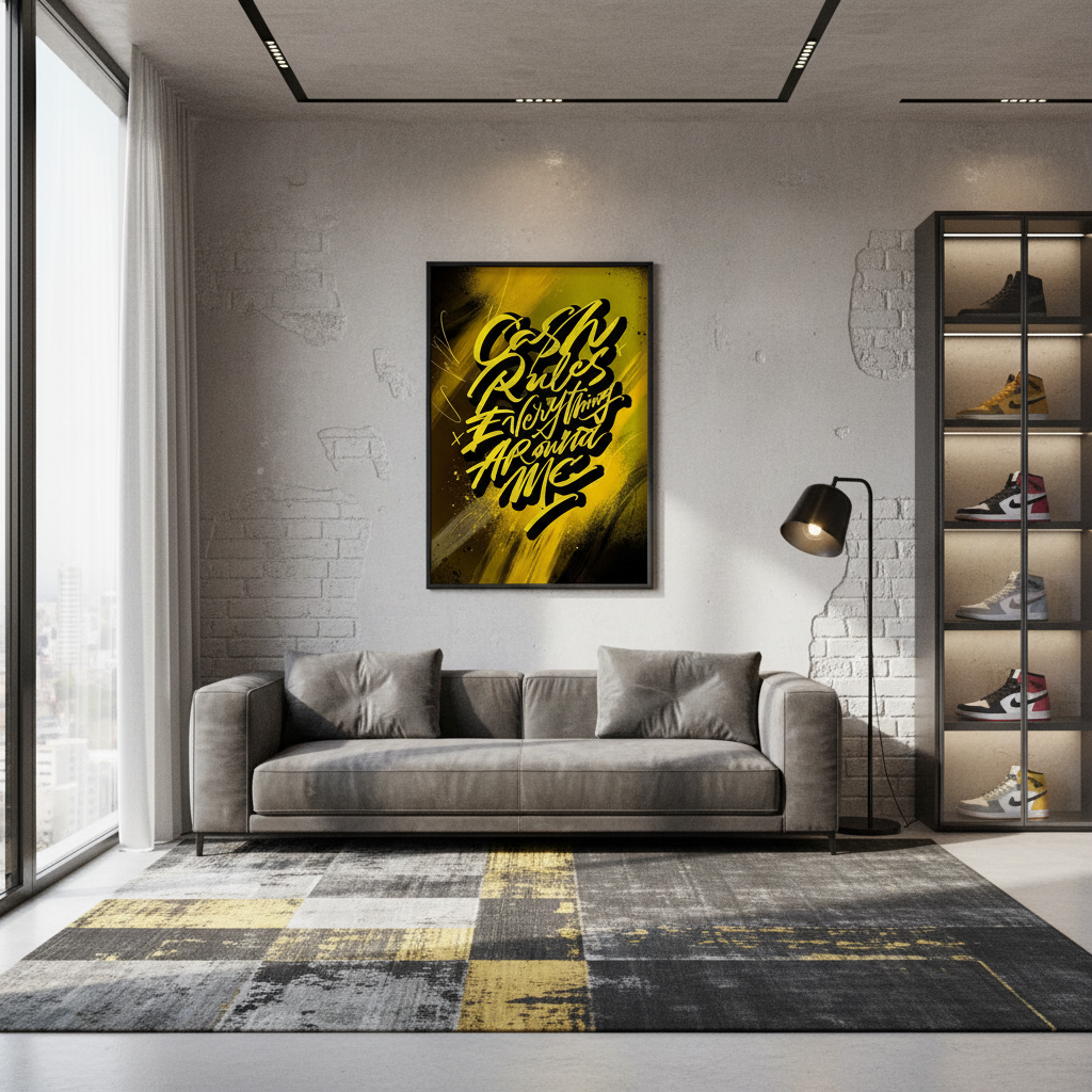 Obra Cash Rules sola - Mansión streetwear