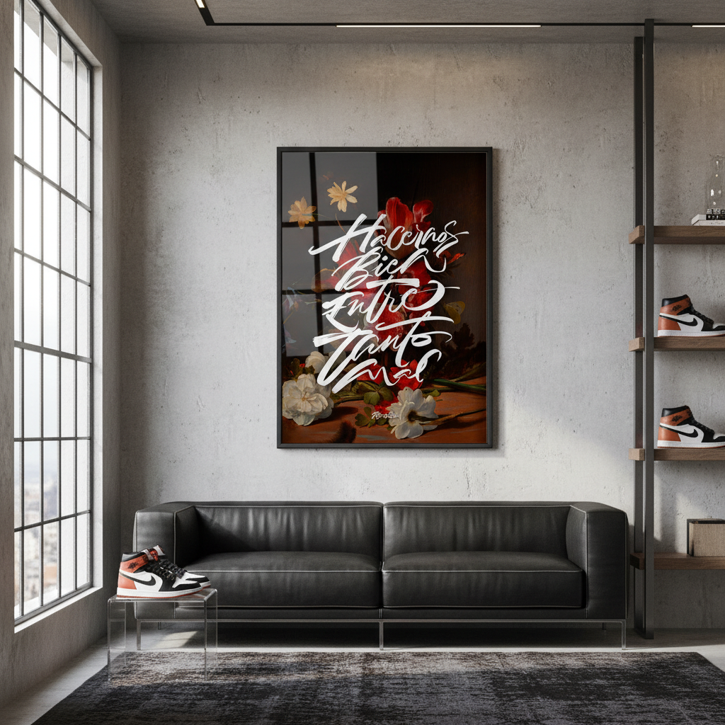 Obra Hacernos Bien Entre Tanto Mal - Mansión streetwear