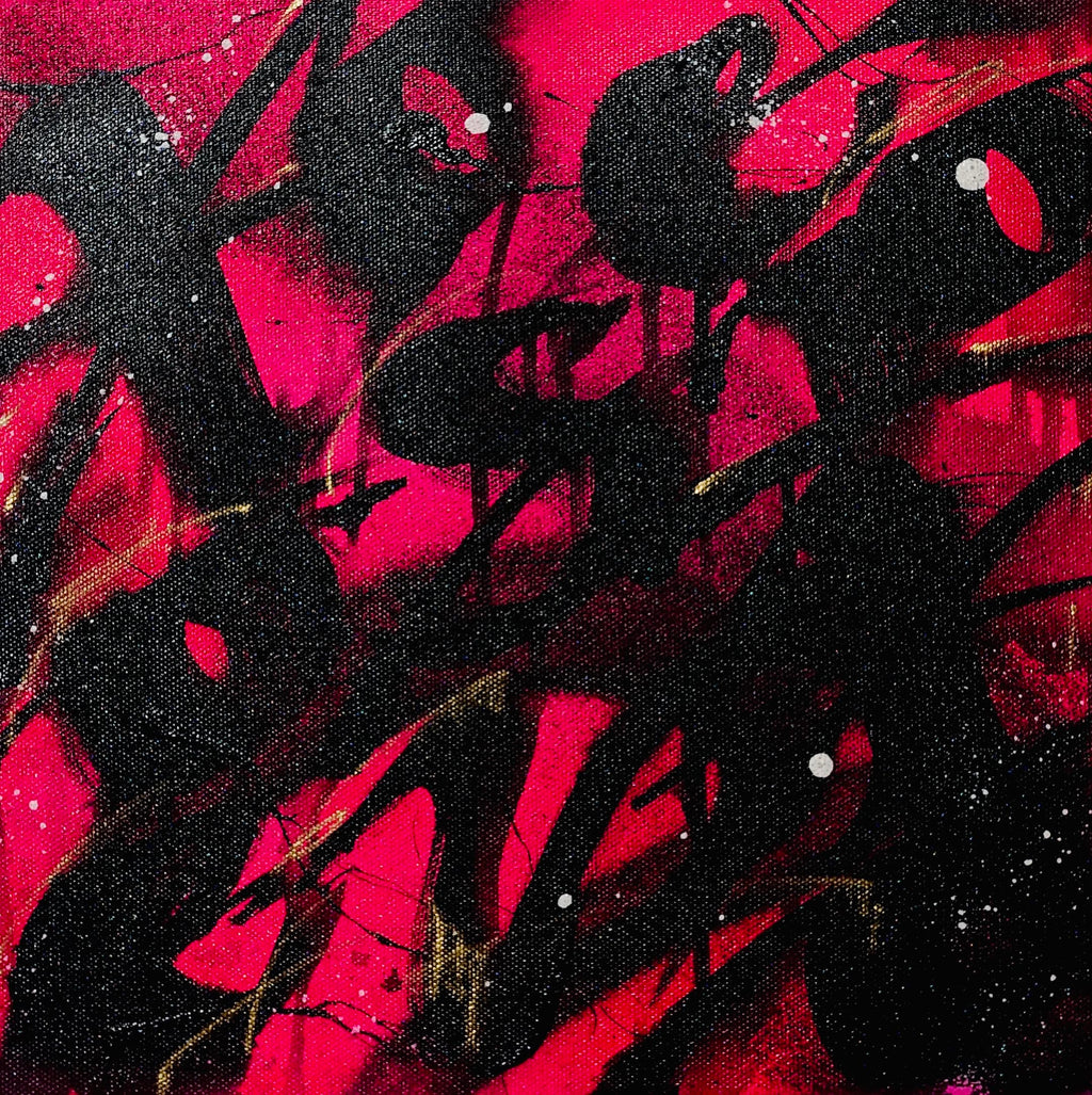 Texture Pink Canvas - 2022