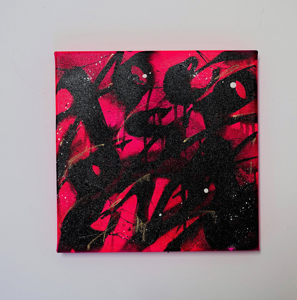 Texture Pink Canvas - 2022