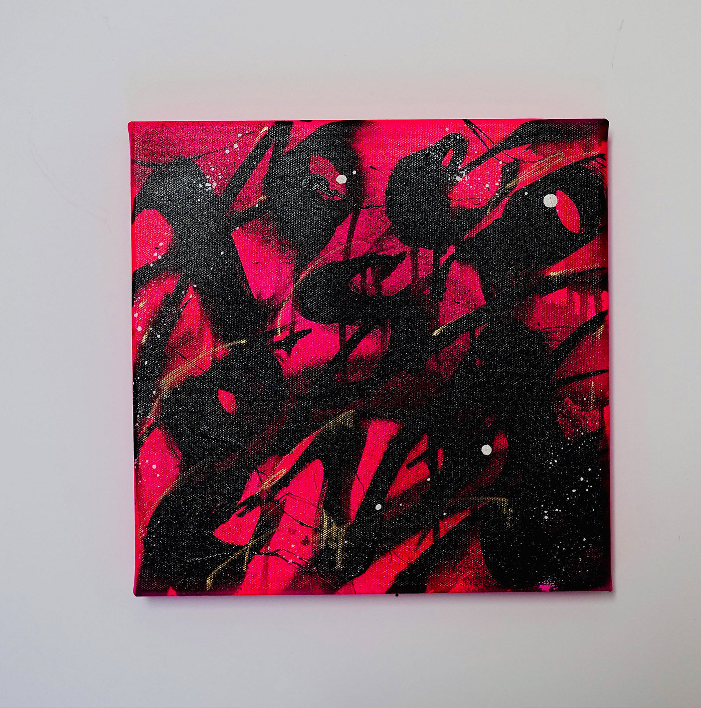 Texture Pink Canvas - 2022