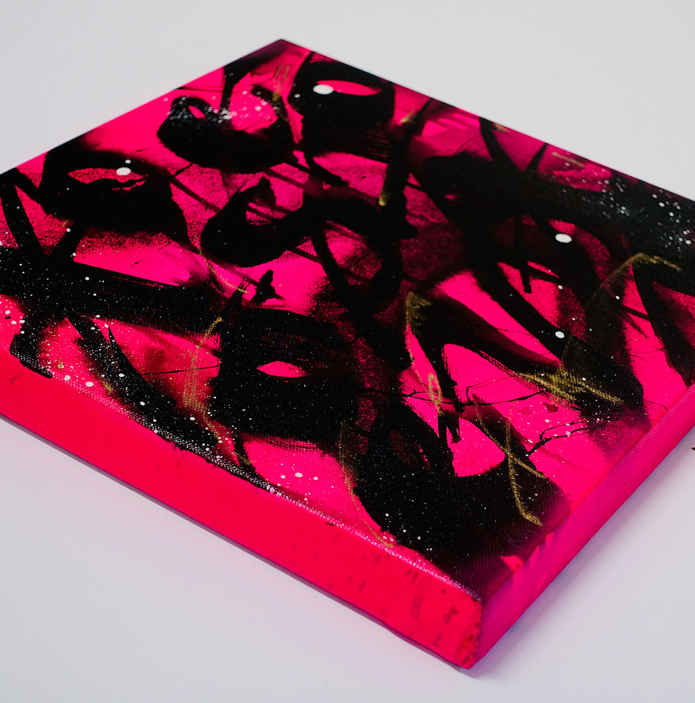 Texture Pink Canvas - 2022