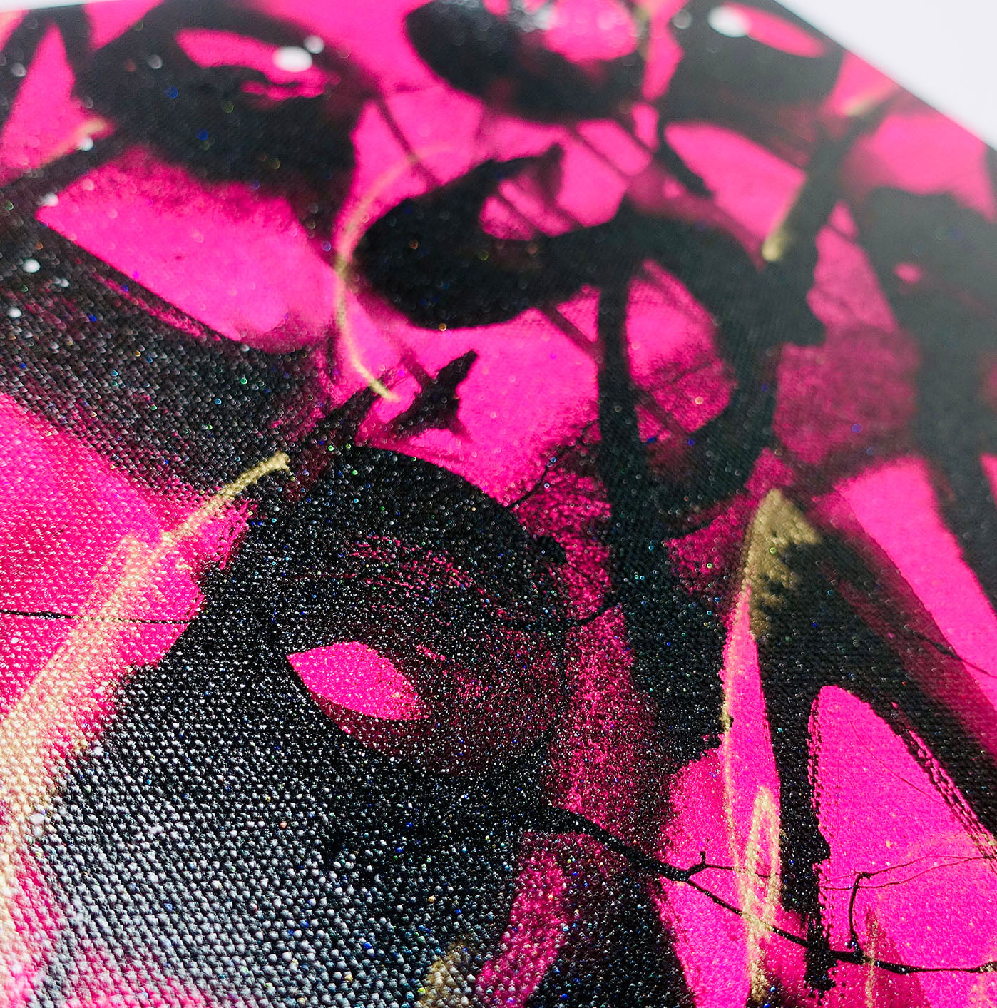 Texture Pink Canvas - 2022