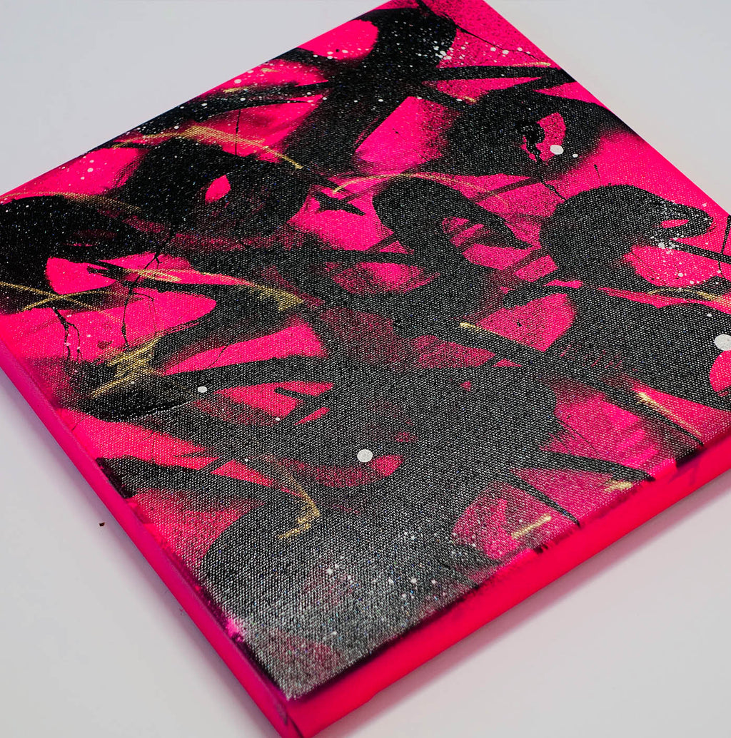 Texture Pink Canvas - 2022