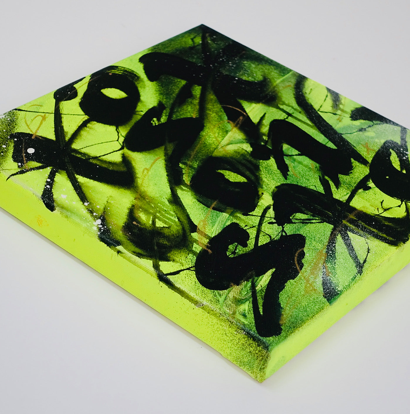 Texture Green Canvas - 2022