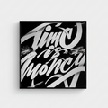 Time is Money - Fondo blanco portada