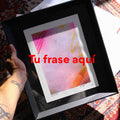 Edición Personalizada - Serie #01 (33x38cm)